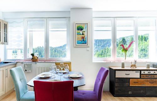 bel appartement 3 pièces dans la Résidence Vosges-Alsace Orbey - Foto 1