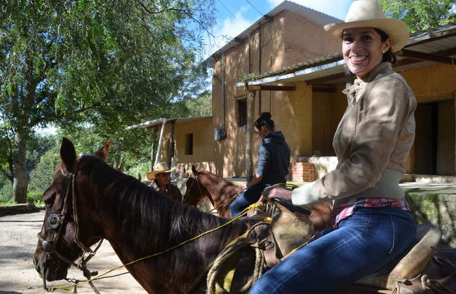 Paseo a caballo por la Sierra de Santa Rosa - Foto 3