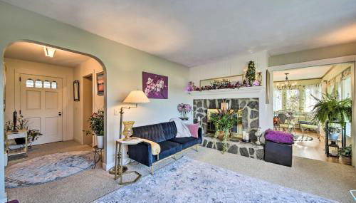 Peaceful Maine Home with Patio Ocean Inlet Getaway! - Foto 4