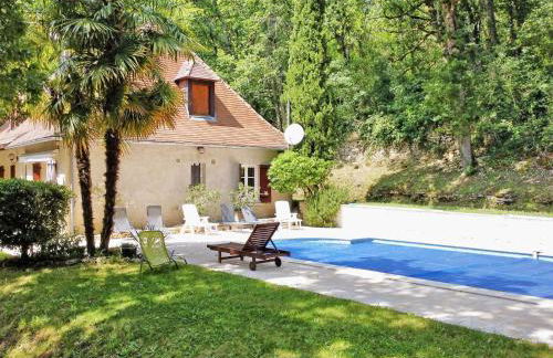 Charmante maison avec piscine pour 6 personnes à Trémolat - FR-1-824-17 - Foto 21