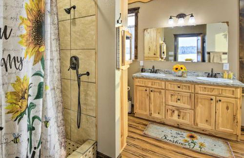 All-Season Bonners Ferry Home with Views - Foto 19