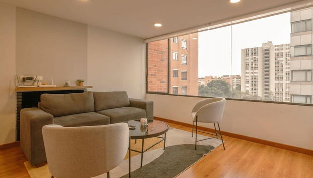 w Stylish 2BR in Cabrera - Foto 3, Habitación