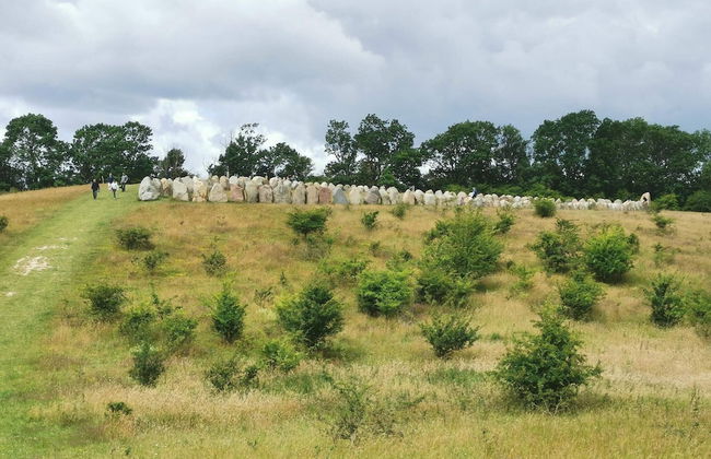 9 Person Holiday Home in Skibby - Foto 18