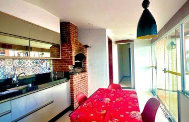 Apartamento com terraço privativo e vista mar - Foto 9