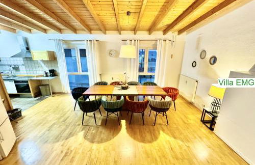 Ferienhaus Event Haus EMG Hockenheim für Familien und Gruppen bis 22 Personen mit Partyraum - Foto 13