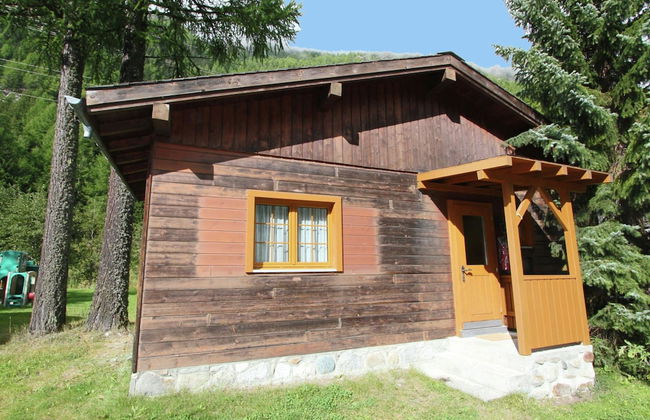 Modern Chalet in Saas-balen With Garden - Foto 24