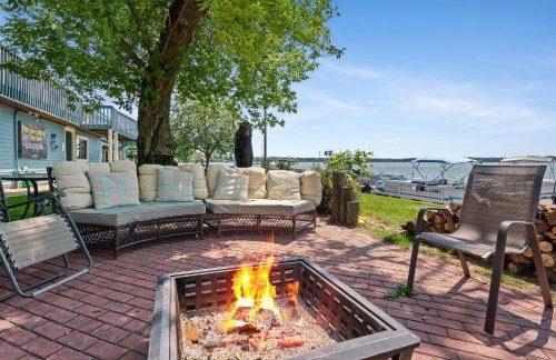 Fife Lake Lodge - Double Queen Room with Lake Access - Foto 34