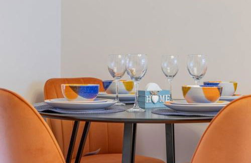 Hawick Apartment- 2-Bed in Coatbridge, Mins from Motorway to Glasgow - Foto 6