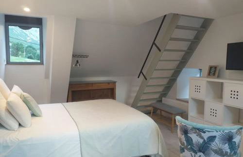 Gîte Le Mouton Blanc***** Héas Gavarnie-Gèdre - Foto 29