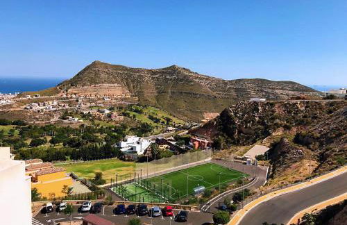 Apartamentos Deluxe Roquetas de Mar con Golf y Piscina Climatizada, Parking privado - Foto 41