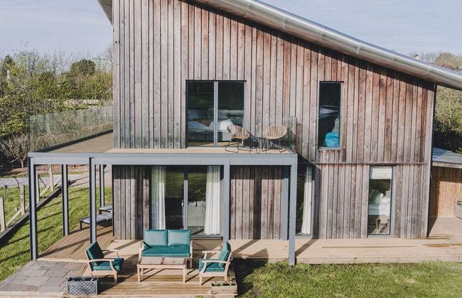 Heron House - Luxury Grand Designs Eco-home - Foto 55