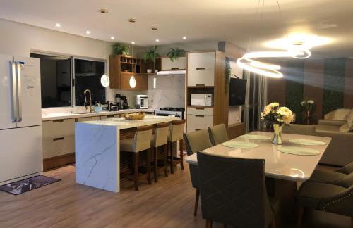 Duplex com laser privativo - piscina, sala de jogos, área de churrasqueira - Foto 34