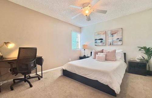 Prime Location and Stylish Apartment La Jolla UTC - Gym, Pool, Jacuzzi and Parking Access - Foto 11