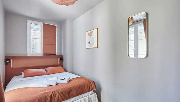 Charming 2bdr AC Le Marais Centre de Paris - Foto 5, Camera