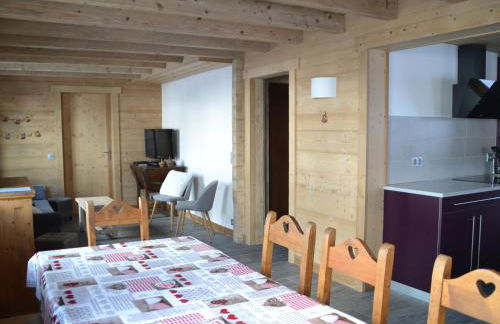 Beau chalet 10 pers. à 20m des pistes, parking privé - FR-1-467-65 - Foto 15