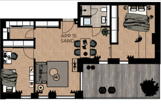 Boardinghome Oldenburg - Foto 51