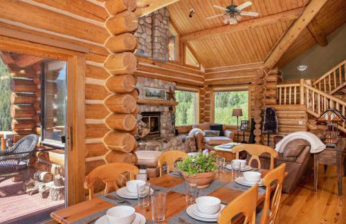 Log Home Stunning Views Hiking Fishing Paradise - Foto 9