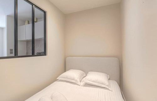 Studio with sleeping area for 4, Saint-Didier - Foto 2