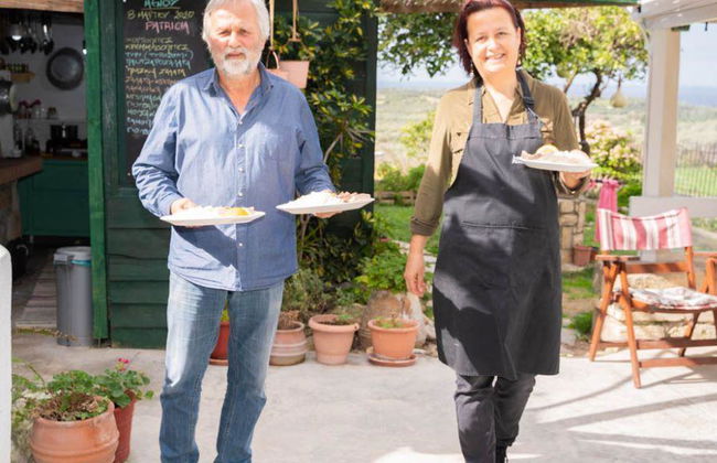 Vegetarian Cretan Cooking Class - Foto 9