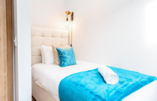 Stylish 2 Bedroom Apartment - Netflix - Off Street Parking 1DS - Foto 17