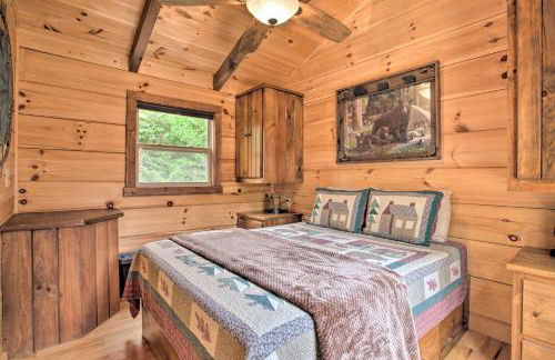 Hike, Sip and Unwind! Mill Spring Cabin Near Winery - Foto 12