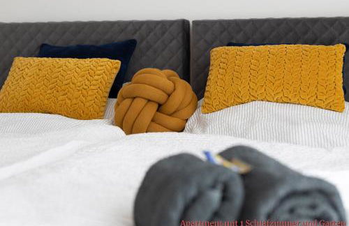 Rhein-Lahn Living - Modernes Design - Kontaktloser Zugang - Zentrale Lage nahe Rhein und Martinsburg - Apartments mit Küche & Wohnzimmer - Foto 47