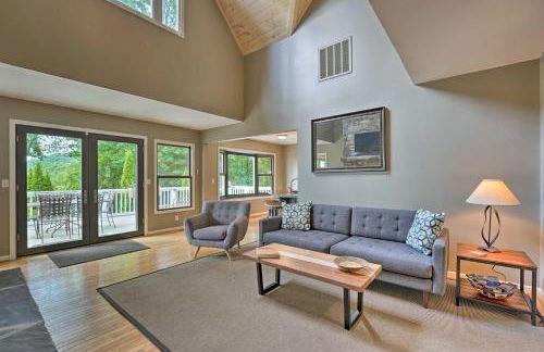 Grand Pisgah Forest Home on Secluded 5 Acres! - Foto 5