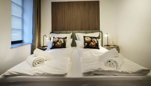 Boardinghaus Grünefeld -W2 - Schöne Serviced Apartments - Küche - Smart TV - P - Premiummatratzen - Rainshower by Wooon - Foto 2