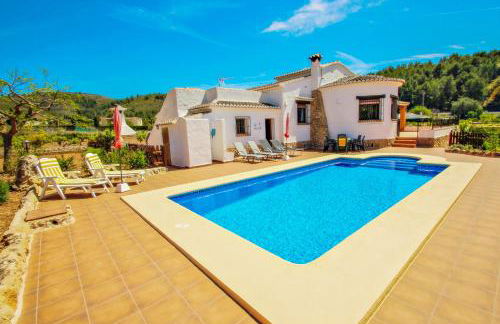 Quicano - magnificent views and private pool in Lliber - Foto 3