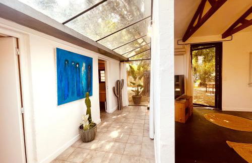 Le patio, jardin privatif, tennis - Photo 21