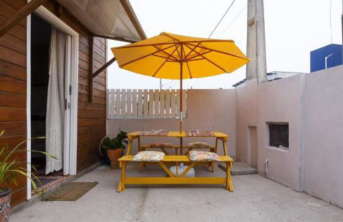 Casa 2 quartos, 6 pessoas, perto da praia, ar condicionado, wi-fi, cozinha completa, lavanderia, - Foto 67