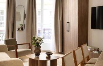 Elegant apartment - 2BR- 6P- Gare Saint Lazare - Foto 12