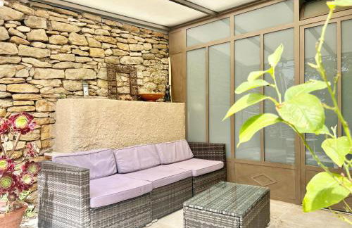 Villa Baux'Nheur, Vue Alpilles, Calme, CLIM, 9 personnes - Foto 60