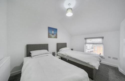 Spacious Three Bedroom Flat in Filey Town Centre with Workspace - Foto 12