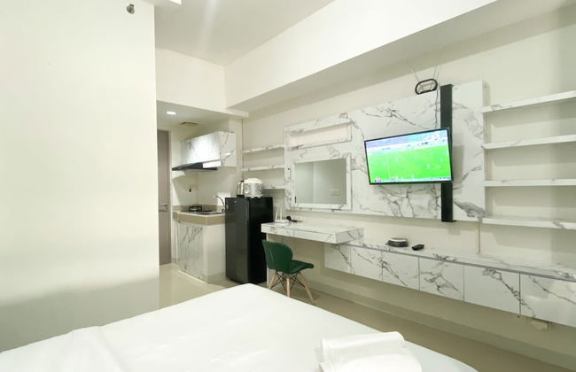 Minimalist And Nice Studio At Vasanta Innopark Apartment - Foto 16