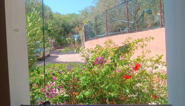 Vacanze a Solanas con Clima CUP1863 - Foto 5, Garden, Garden view