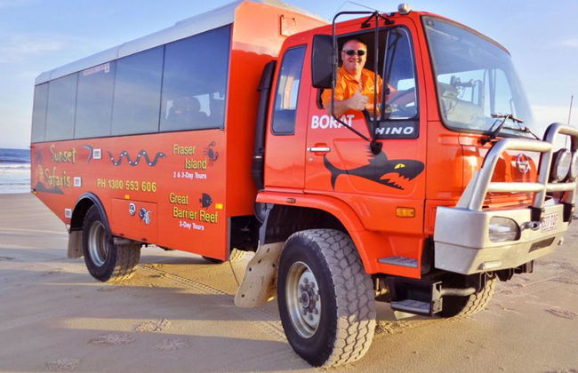 Moreton Island Get Wrecked - Escursione di un giorno intero - Foto 6