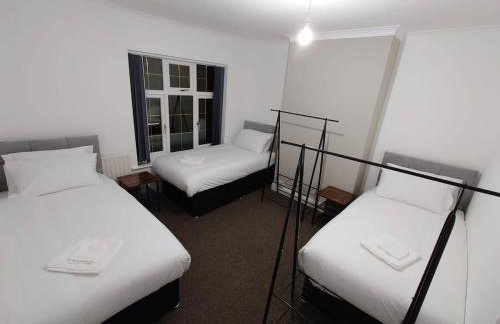 C Spacious 5 Bed - Pkg WiFi Long Stay - Foto 17