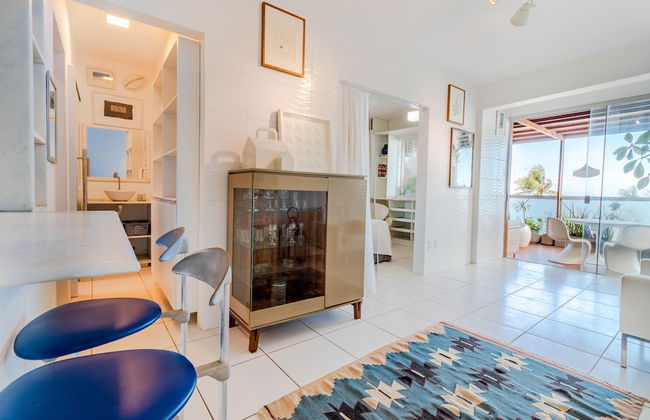 RV04 - Quarto e Sala Vista Mar - Foto 13