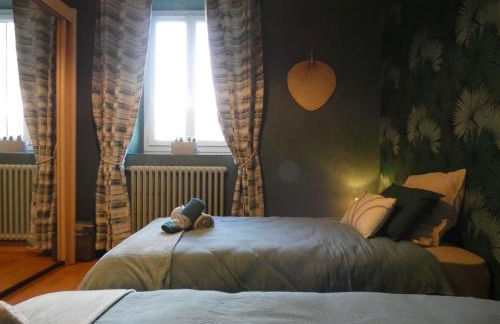 Gîte familial à Vald'Yerre : détente, jeux et charme rural pour 8 personnes - FR-1-581-120 - Foto 25