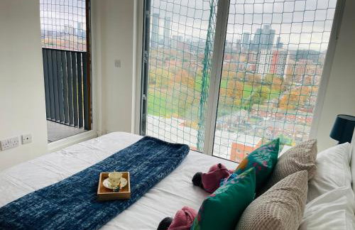 Modern & Cosy Apartment With Balcony, Near Media City Centre & Old Trafford Stadium - Foto 6