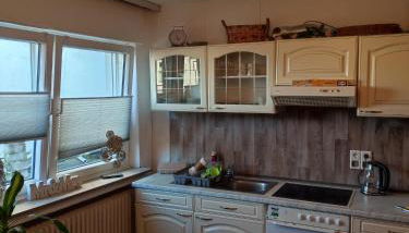 Fachwerkstübchen 4 ZKB Wohnung am Schiedersee für Monteure - Foto 2