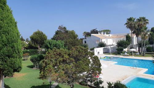 Son Xoriguer appartement calme, mer, piscines.Son Xoriguer quiet apartment, sea, swimming pools. - Foto 3, Garden view