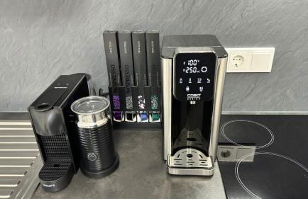 Neue Wohnung für 5 Küche Terrasse - Foto 11