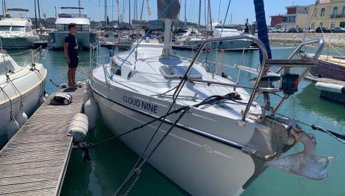 Vintage sailboat experience - Foto 4