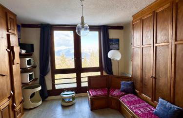 Studio cosy 4 pers, à APOLLO - Pied des pistes - SkiOpied, Casier à skis - Parking Gratuit - Domaine des Sybelles - Foto 4