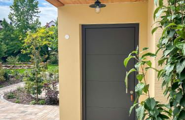 Amber Ferienhain - Ferienhaus 'Kirsche' mit verwunschenem Garten & privater Sauna - Foto 24