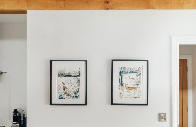 The Oak - Brand new Countryside 2 Bedroom Annex - From 165 Per Night - Foto 30