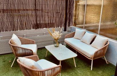 Cocon 2 pièces avec grande terrasse à Vauban - Foto 2