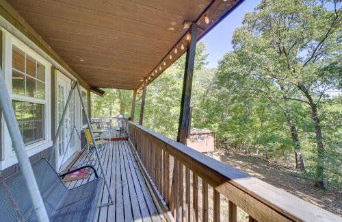 Secluded Vian Retreat Close to Tenkiller Lake - Foto 21